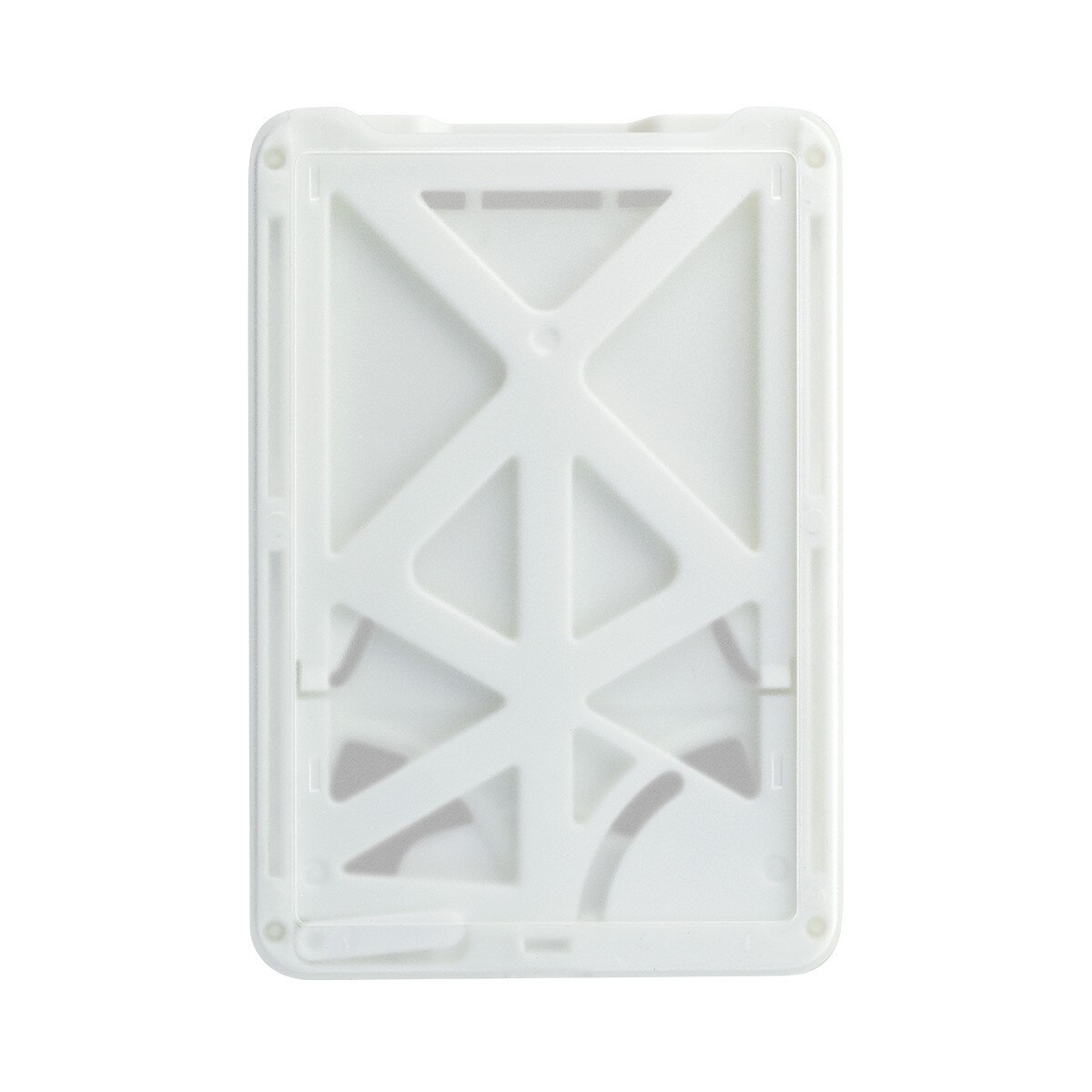 brady 1840-6668 badge holder front